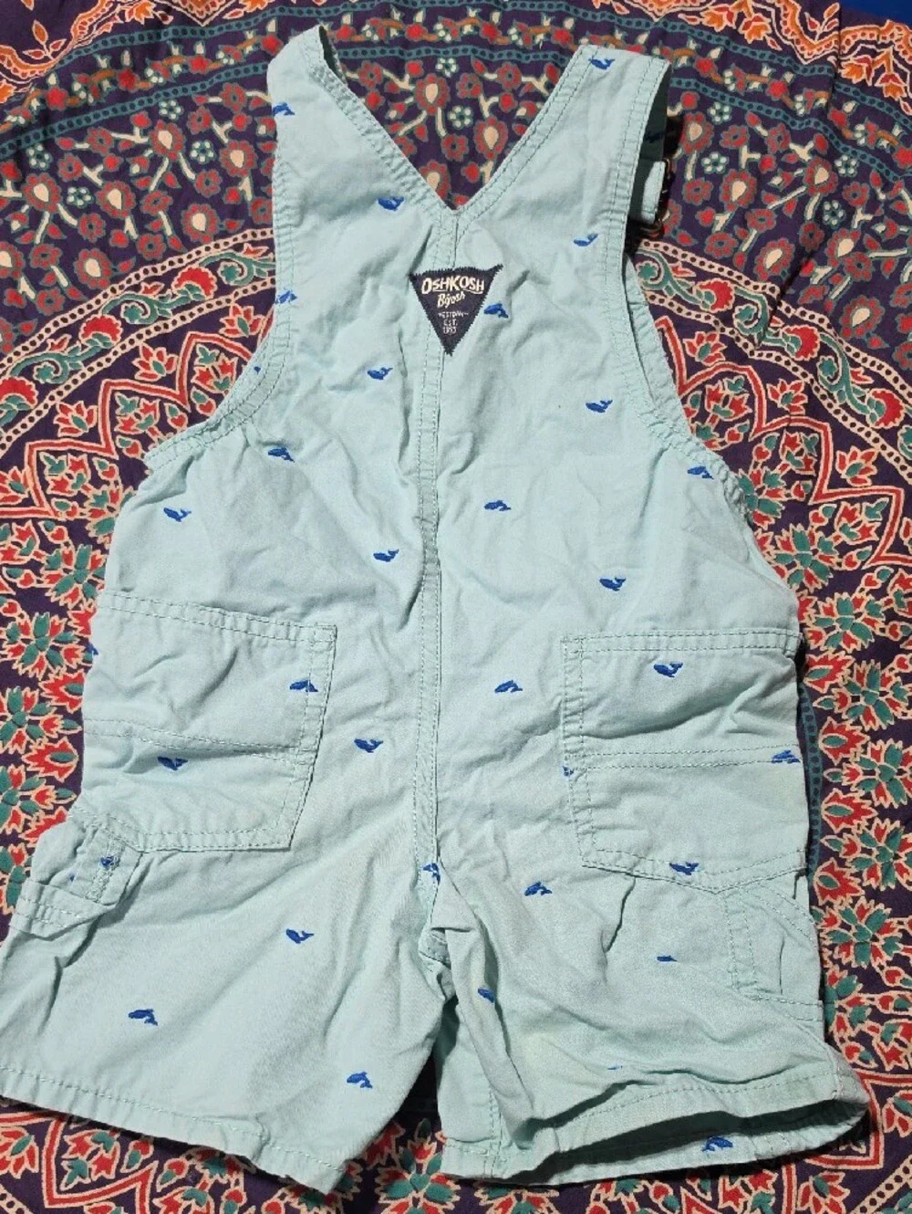 OshKosh Bgosh light mint